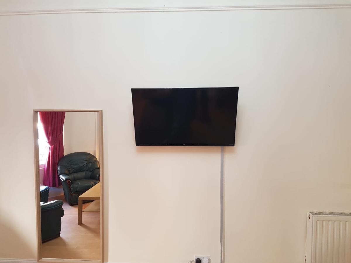 גלאזגו Bentinck Street Ground Floor Apartment מראה חיצוני תמונה