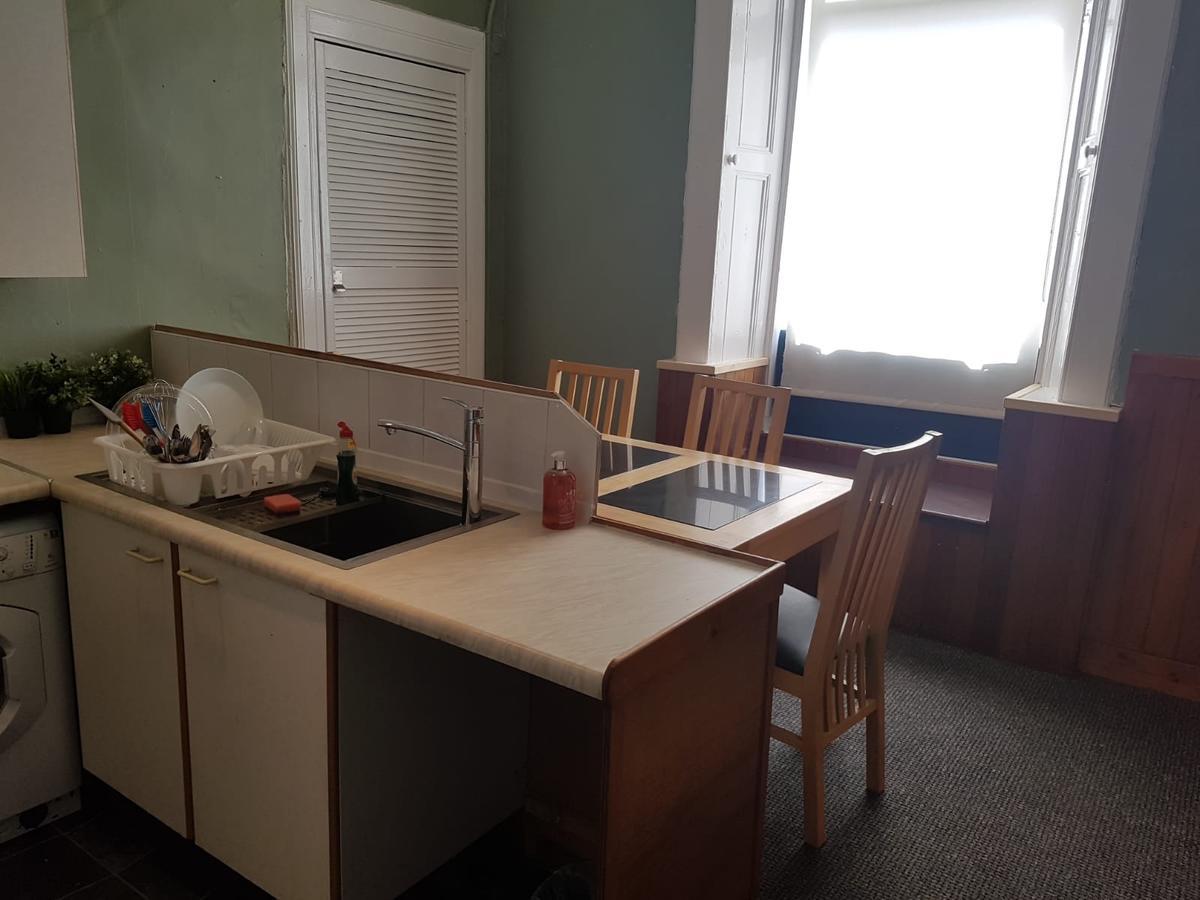 גלאזגו Bentinck Street Ground Floor Apartment מראה חיצוני תמונה